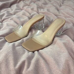 BCBG sandals